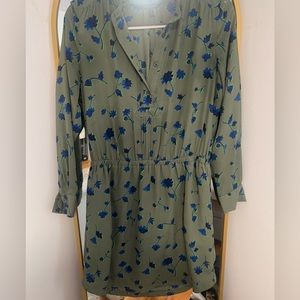 Banana Republic floral dress